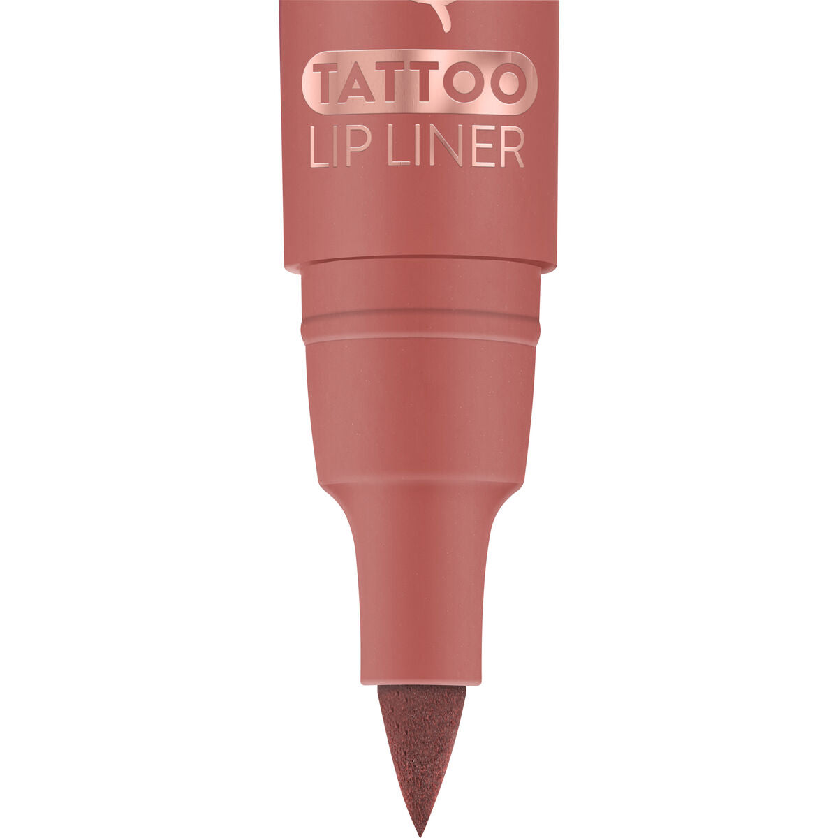 Lipstick Essence TATTOO LINE N'STAIN! Nº 02-Must Have Brown 2,5 ml makeup packaging 2.5 ml