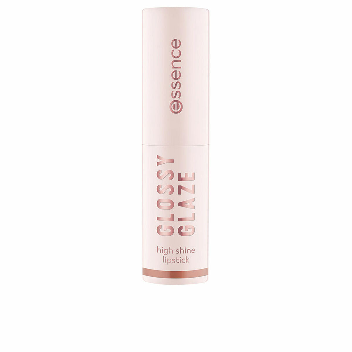 Lipstick Essence GLOSSY GLAZE Beige makeup packaging