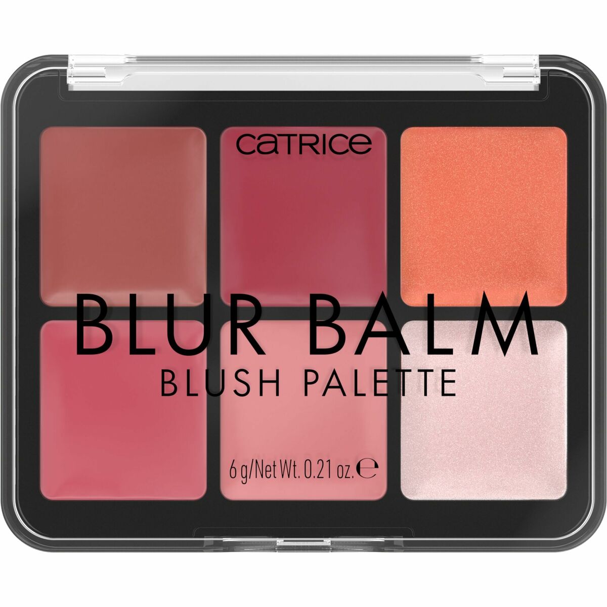 Make-Up Set Catrice BLUR BALM skincare packaging