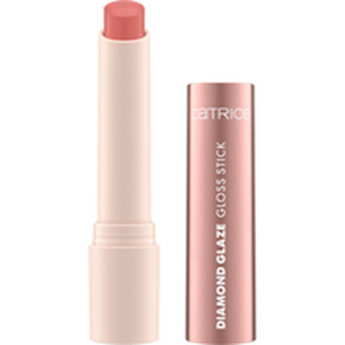 Lipstick Catrice DIAMOND GLAZE 1,6 g makeup packaging 1.6 g
