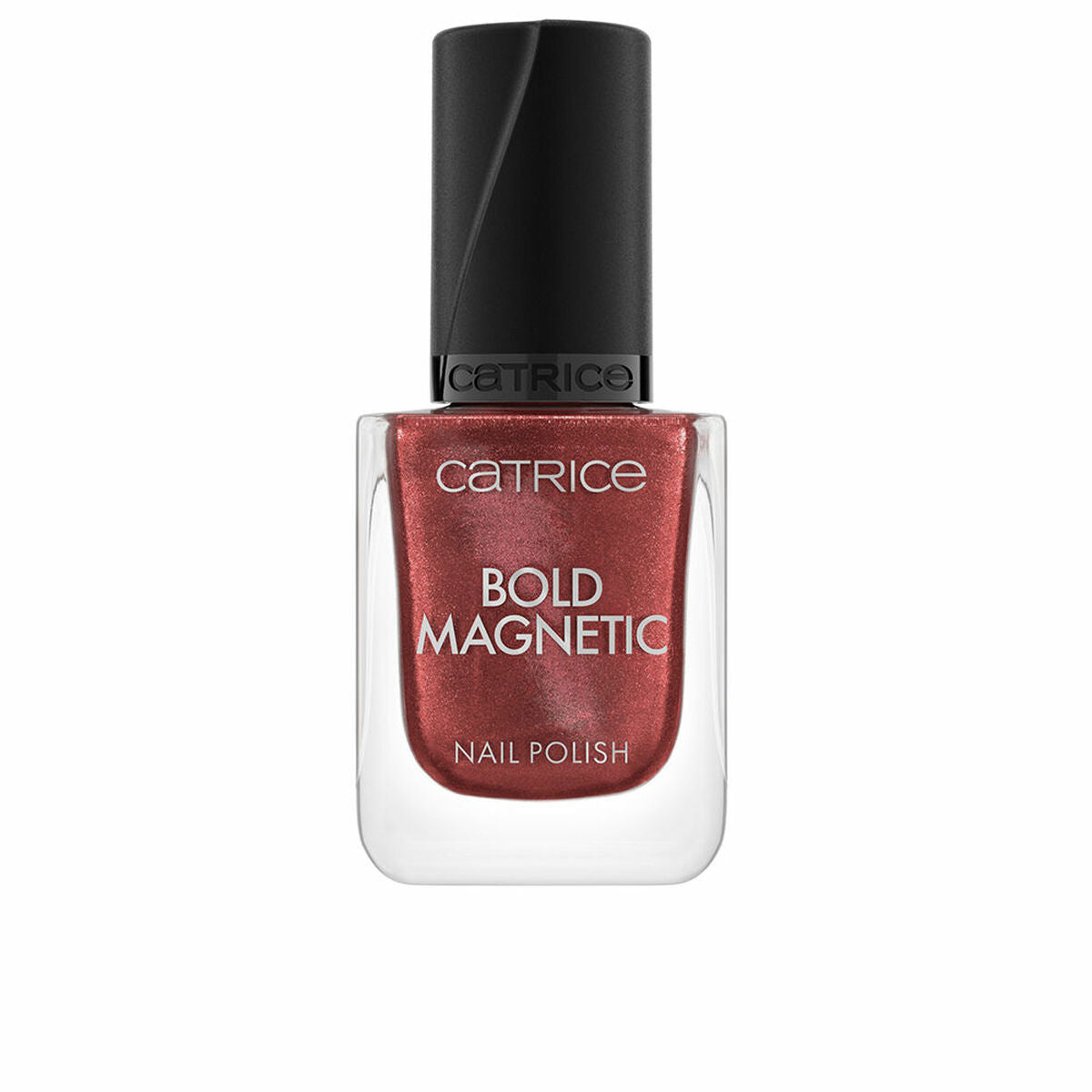 Nail polish Catrice BOLD MAGNETIC Nº 010 Love at First Pull 10,5 ml product packaging 10.5 ml
