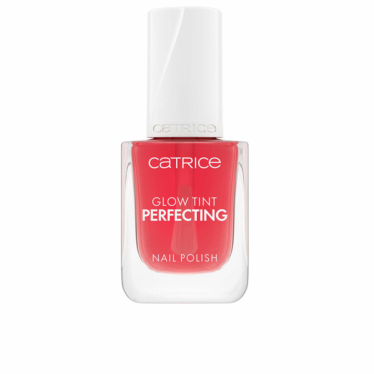 Nail polish Catrice GLOW TINT Nº 010-SOFT BLUSH 10,5 ml 10.5 ml makeup packaging