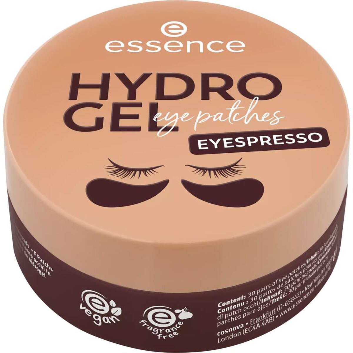 Eye Contour Essence HYDRO GEL EYESPRESSO skincare packaging