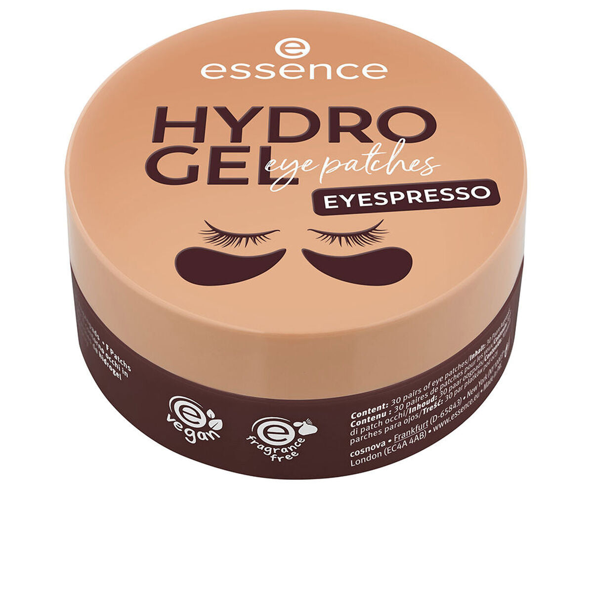 Eye Contour Essence HYDRO GEL EYESPRESSO skincare packaging