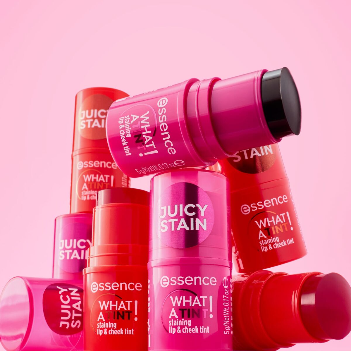Lipstick Essence WHAT A TINT! 5 g makeup packaging