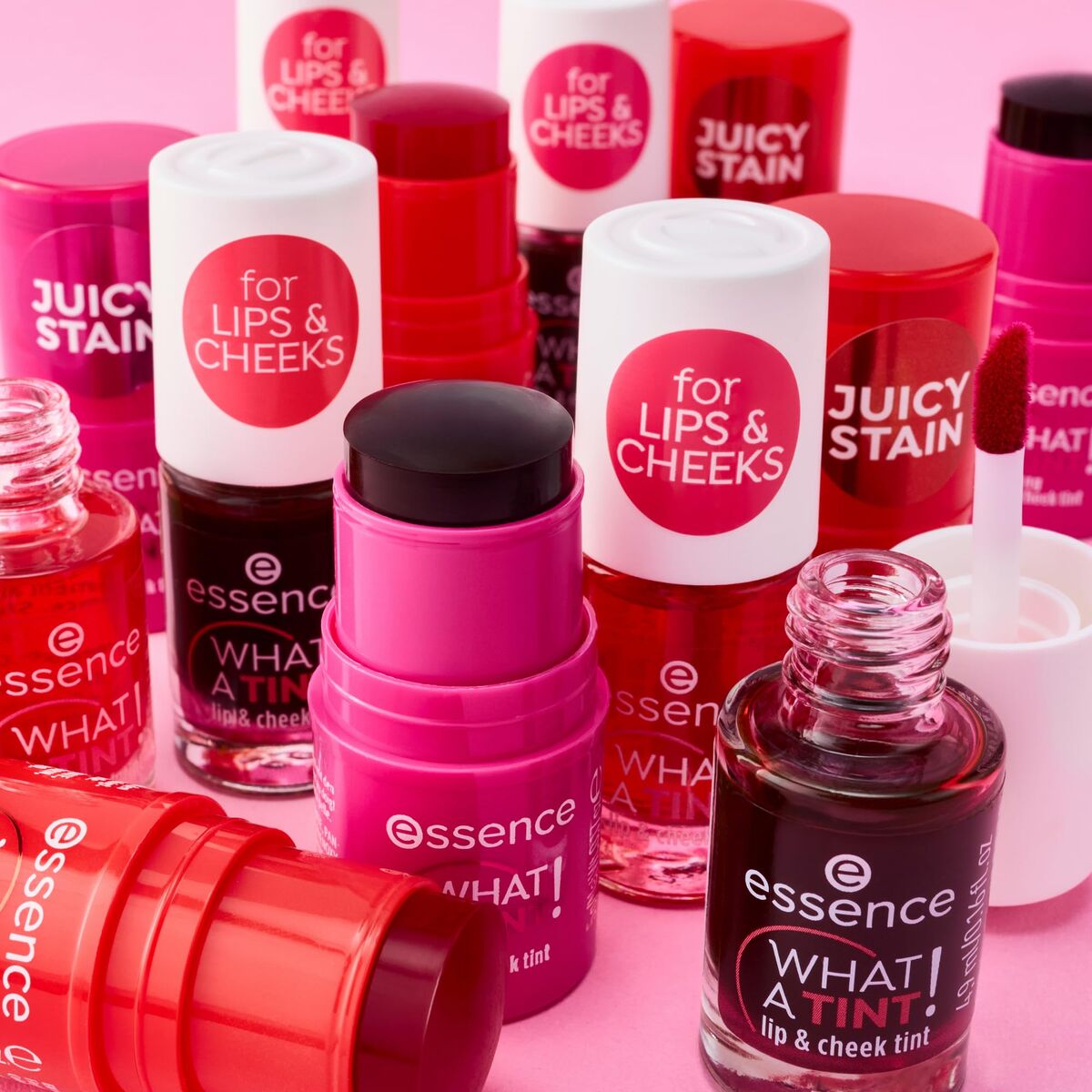 Lipstick Essence WHAT A TINT! 5 g makeup packaging