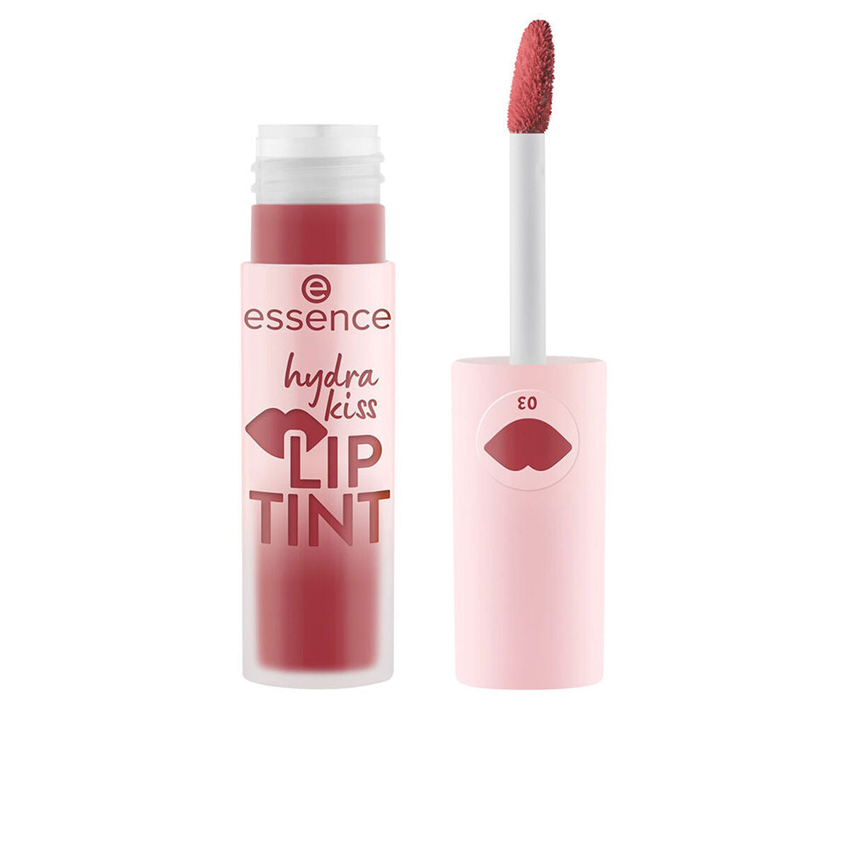 Lipstick Essence TINTE DE LABIOS 4 ml makeup packaging