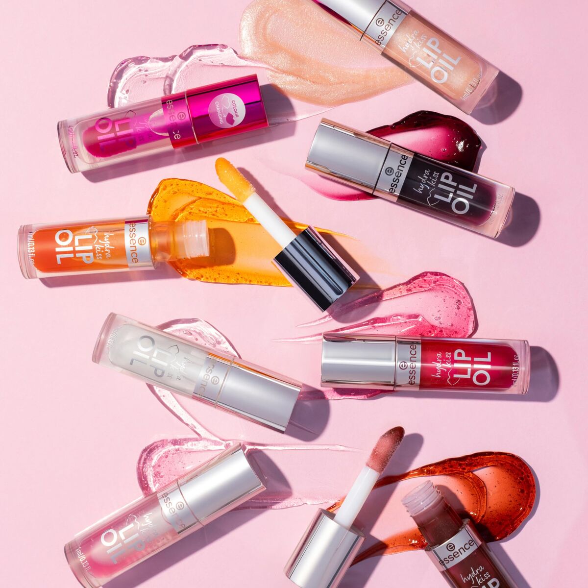 Lipstick Essence HYDRA KISS 4 ml makeup packaging