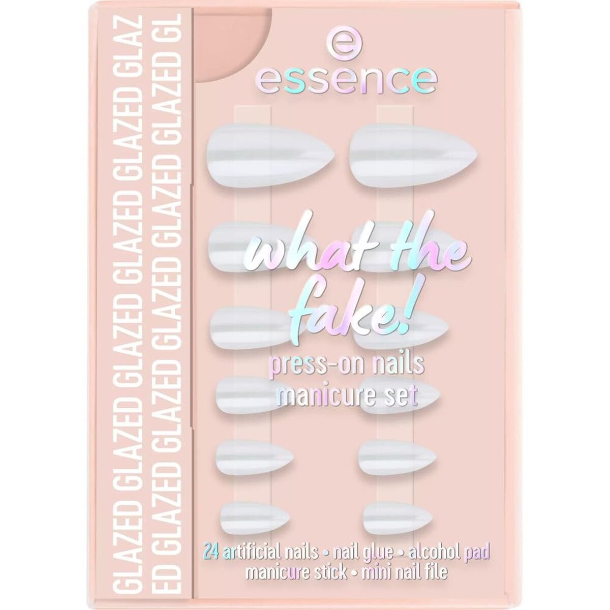 Nail polish Essence WHAT THE FAKE! product packaging