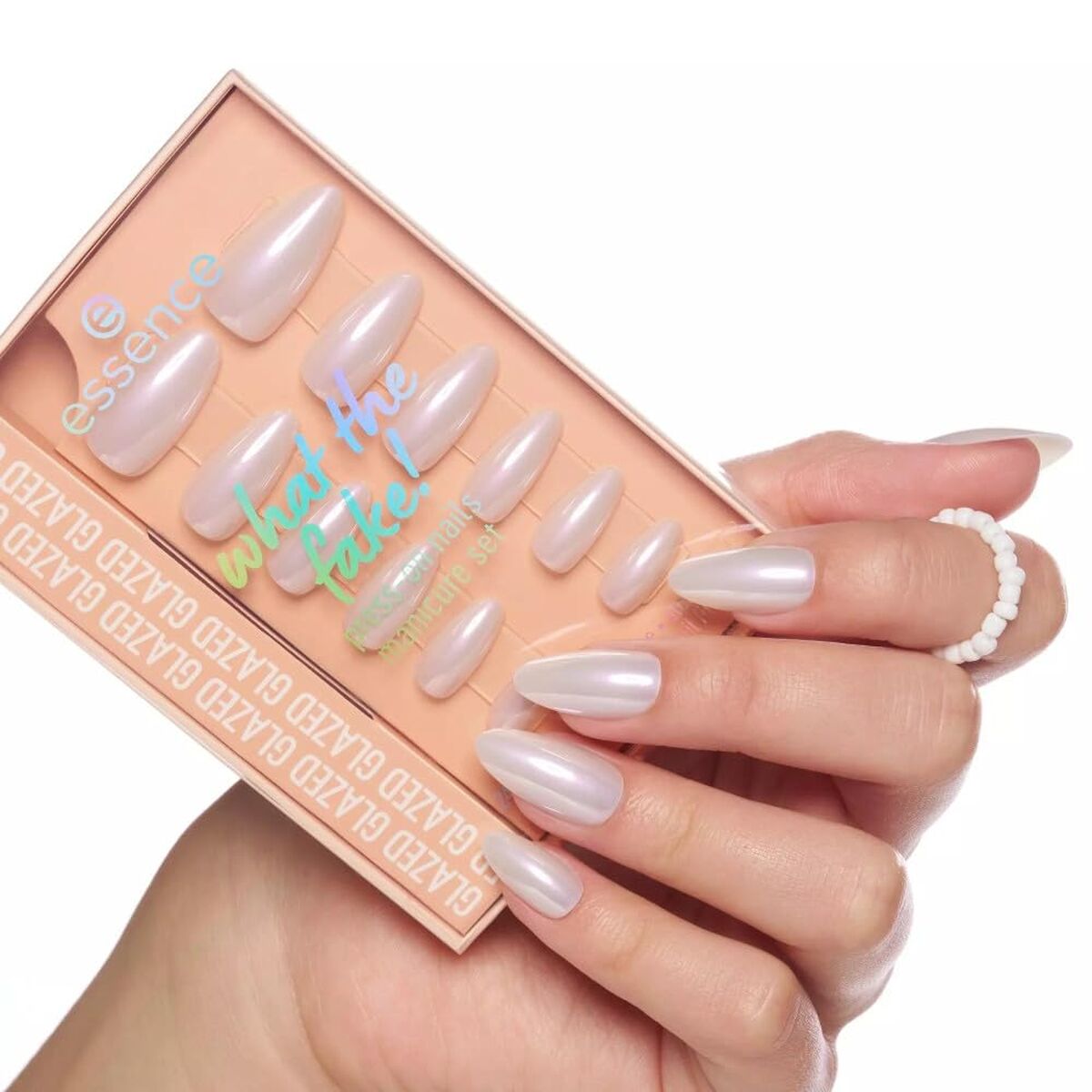 Nail polish Essence WHAT THE FAKE! product packaging