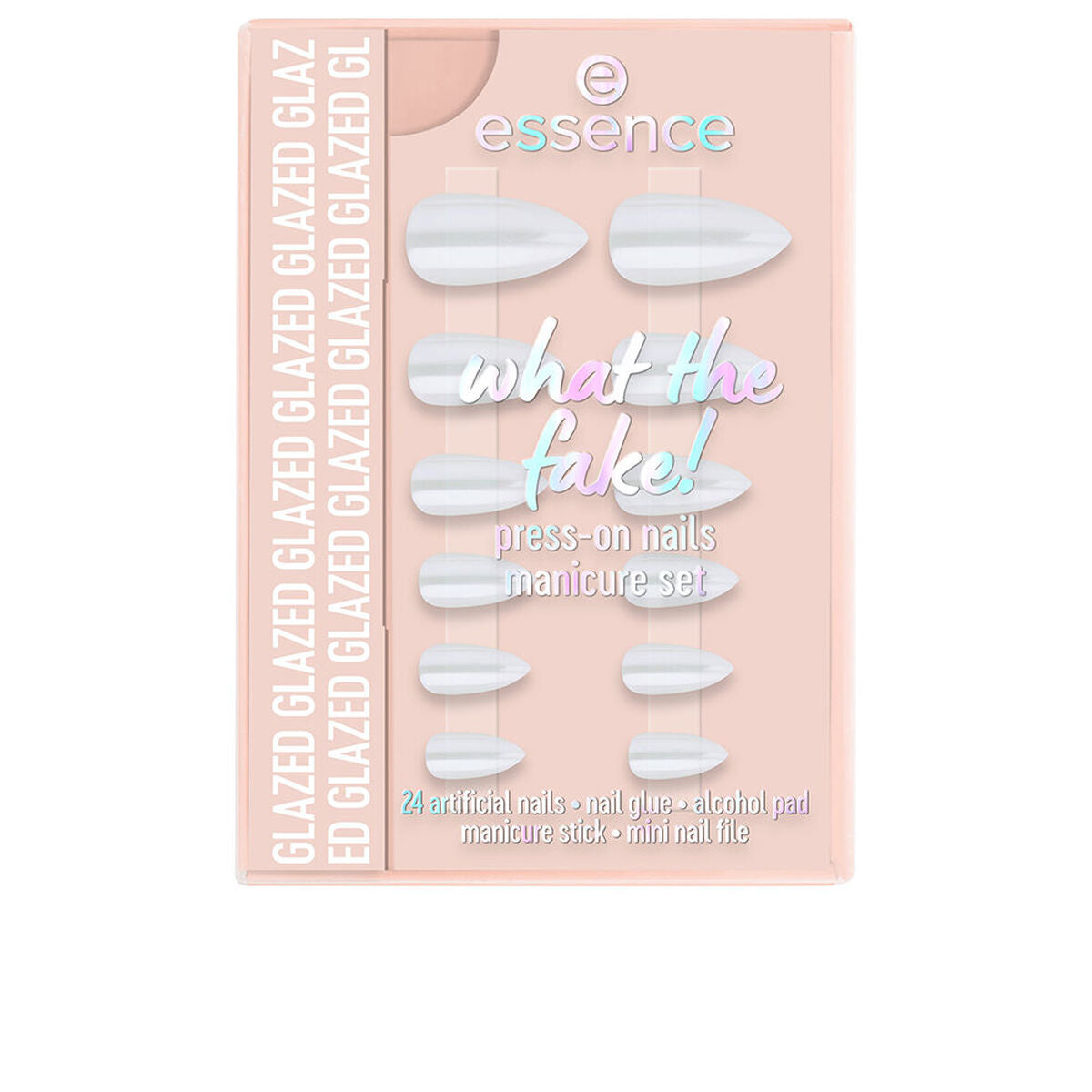 Nail polish Essence WHAT THE FAKE! product packaging