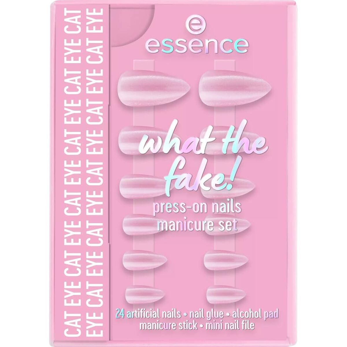 Nail polish Essence WHAT THE FAKE! product packaging