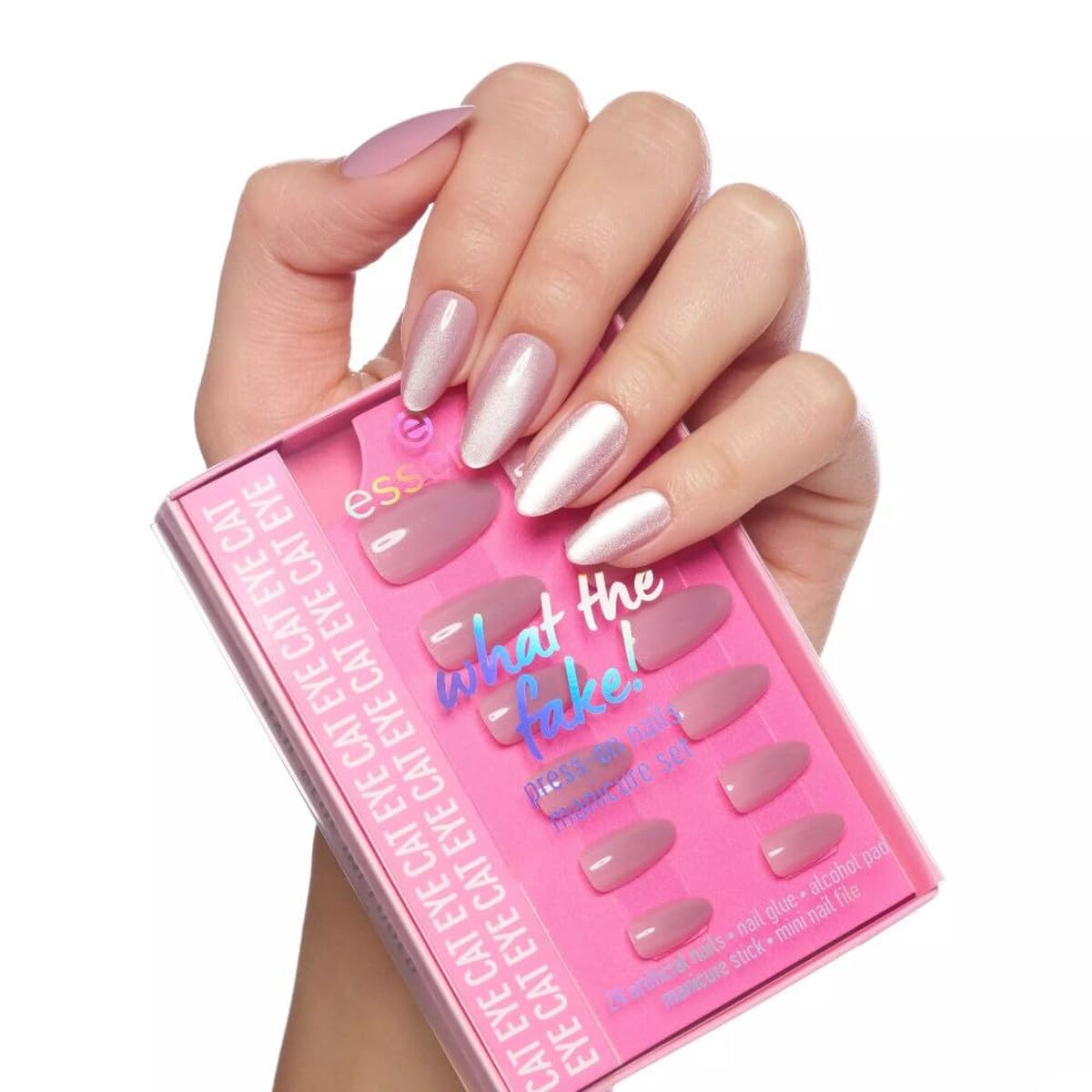Nail polish Essence WHAT THE FAKE! product packaging