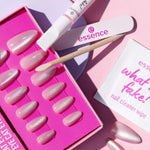 Nail polish Essence WHAT THE FAKE! product packaging