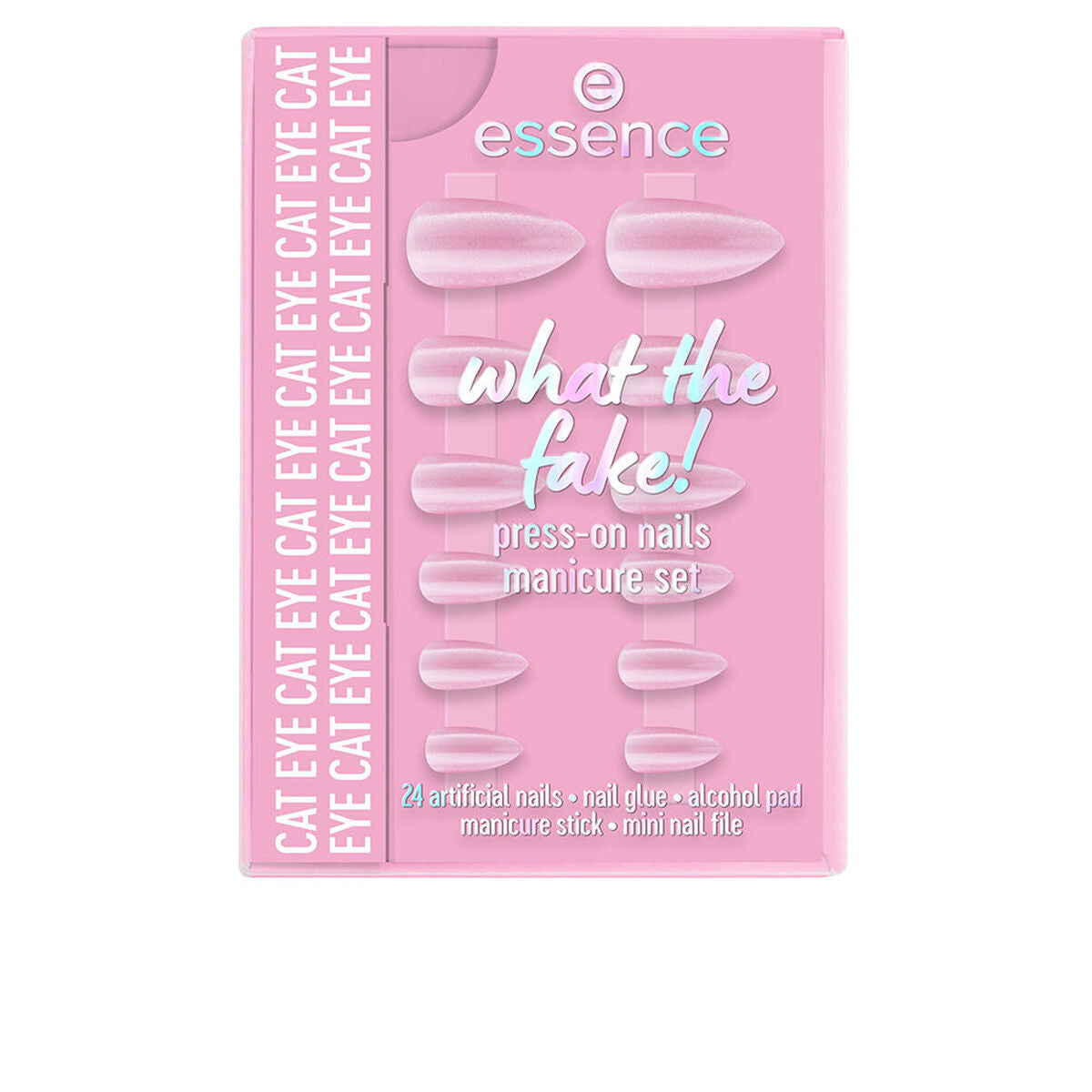 Nail polish Essence WHAT THE FAKE! product packaging