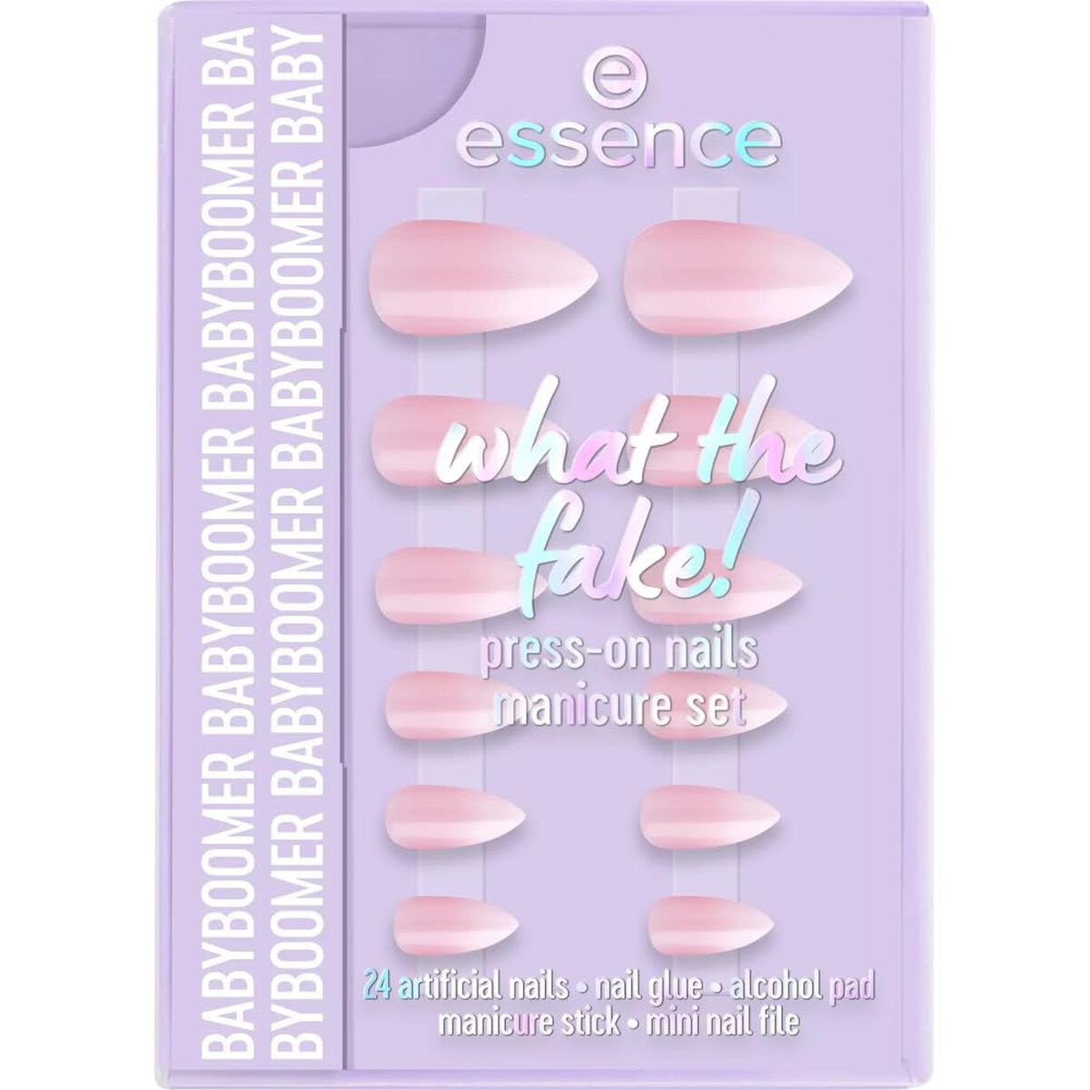 Nail polish Essence WHAT THE FAKE! product packaging