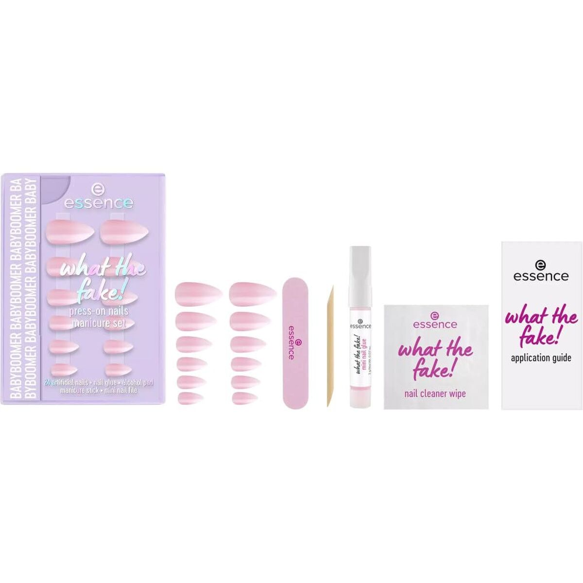 Nail polish Essence WHAT THE FAKE! product packaging