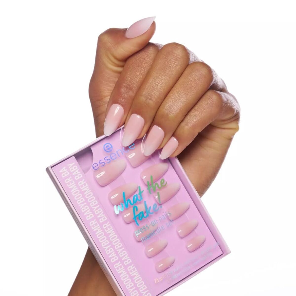 Nail polish Essence WHAT THE FAKE! product packaging