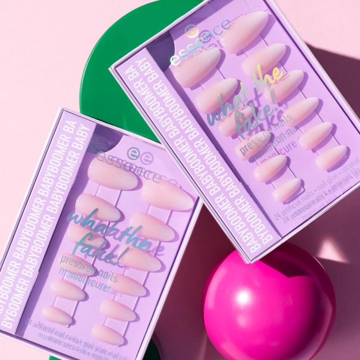 Nail polish Essence WHAT THE FAKE! product packaging