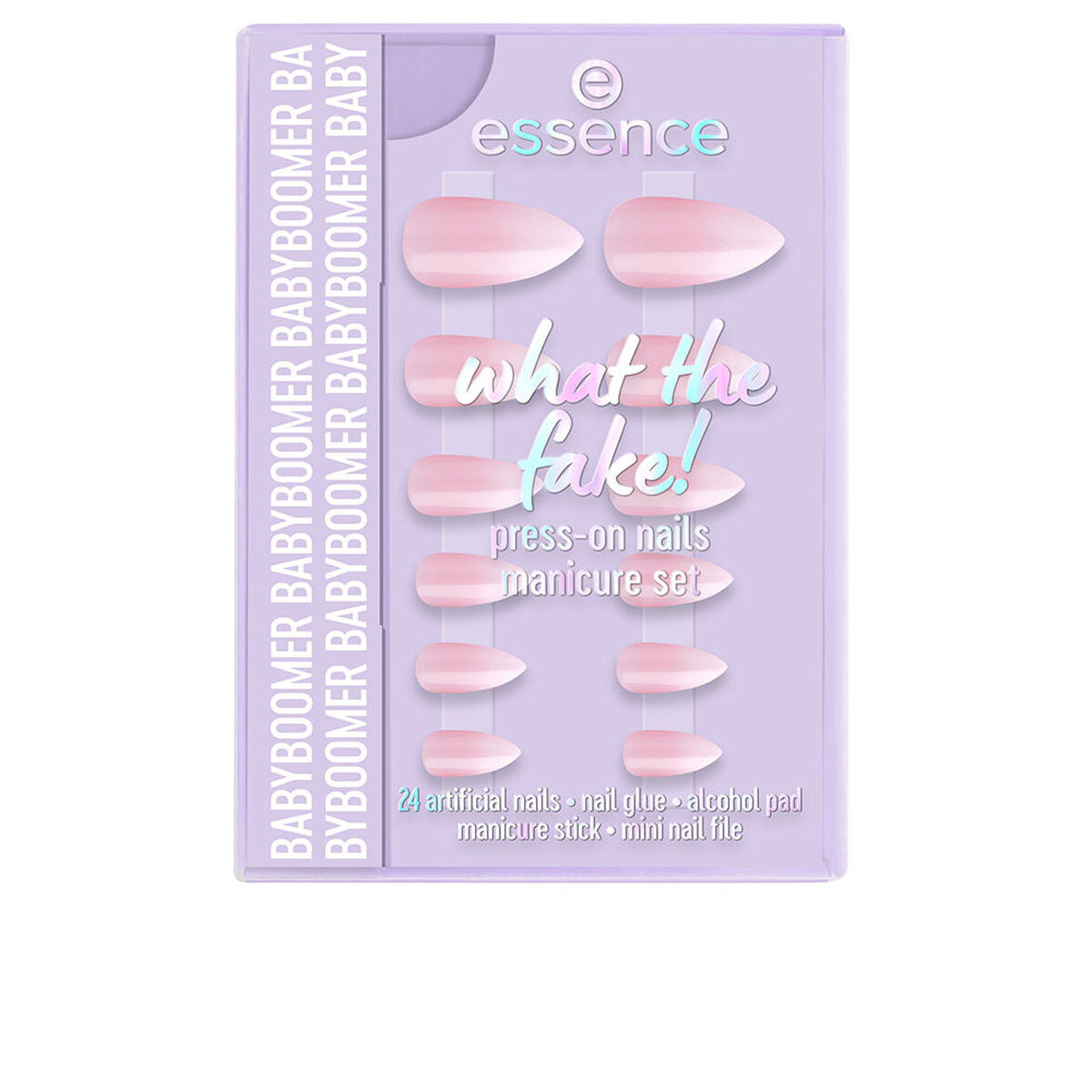 Nail polish Essence WHAT THE FAKE! product packaging