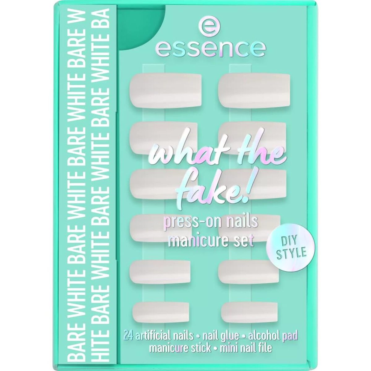Nail polish Essence WHAT THE FAKE! product packaging