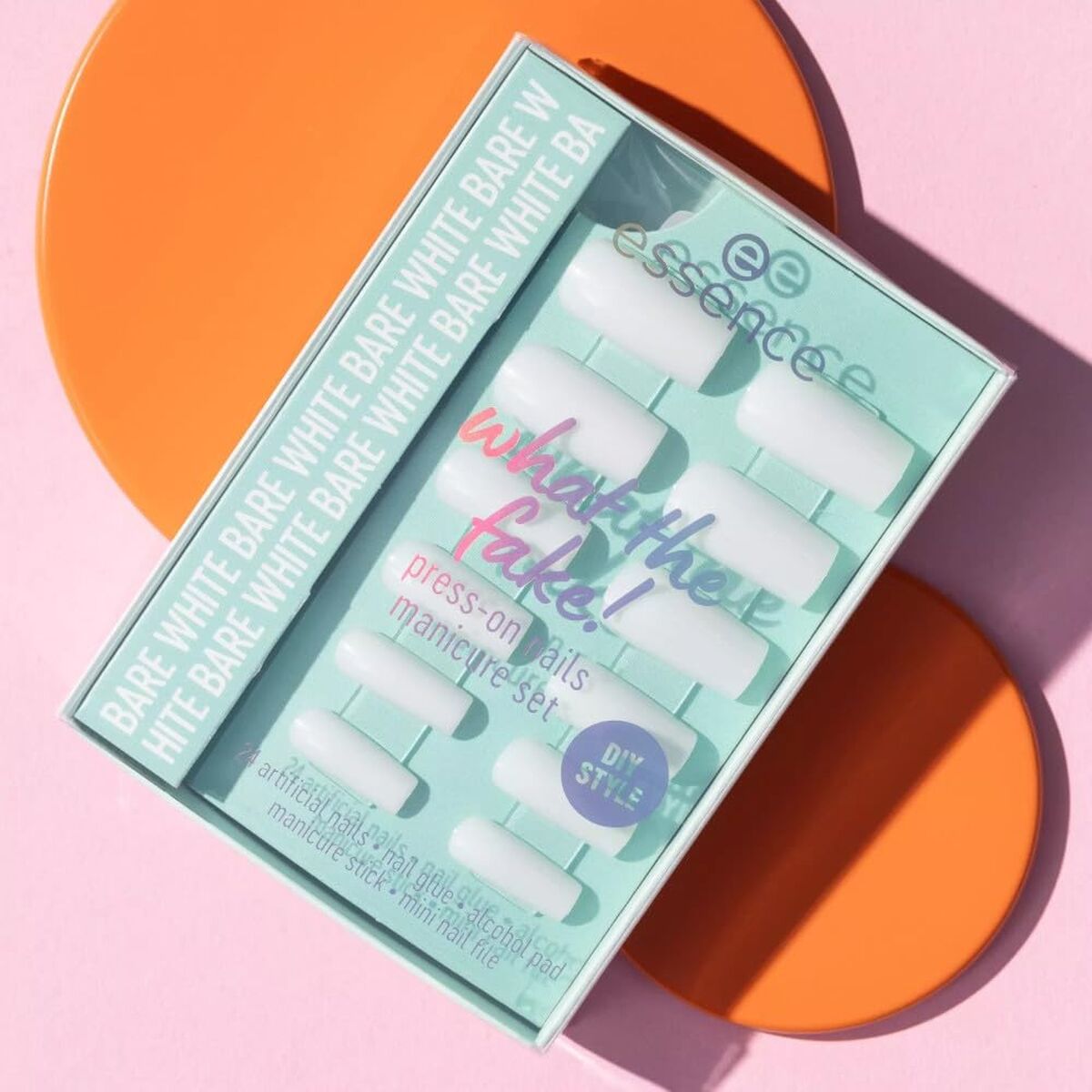 Nail polish Essence WHAT THE FAKE! product packaging