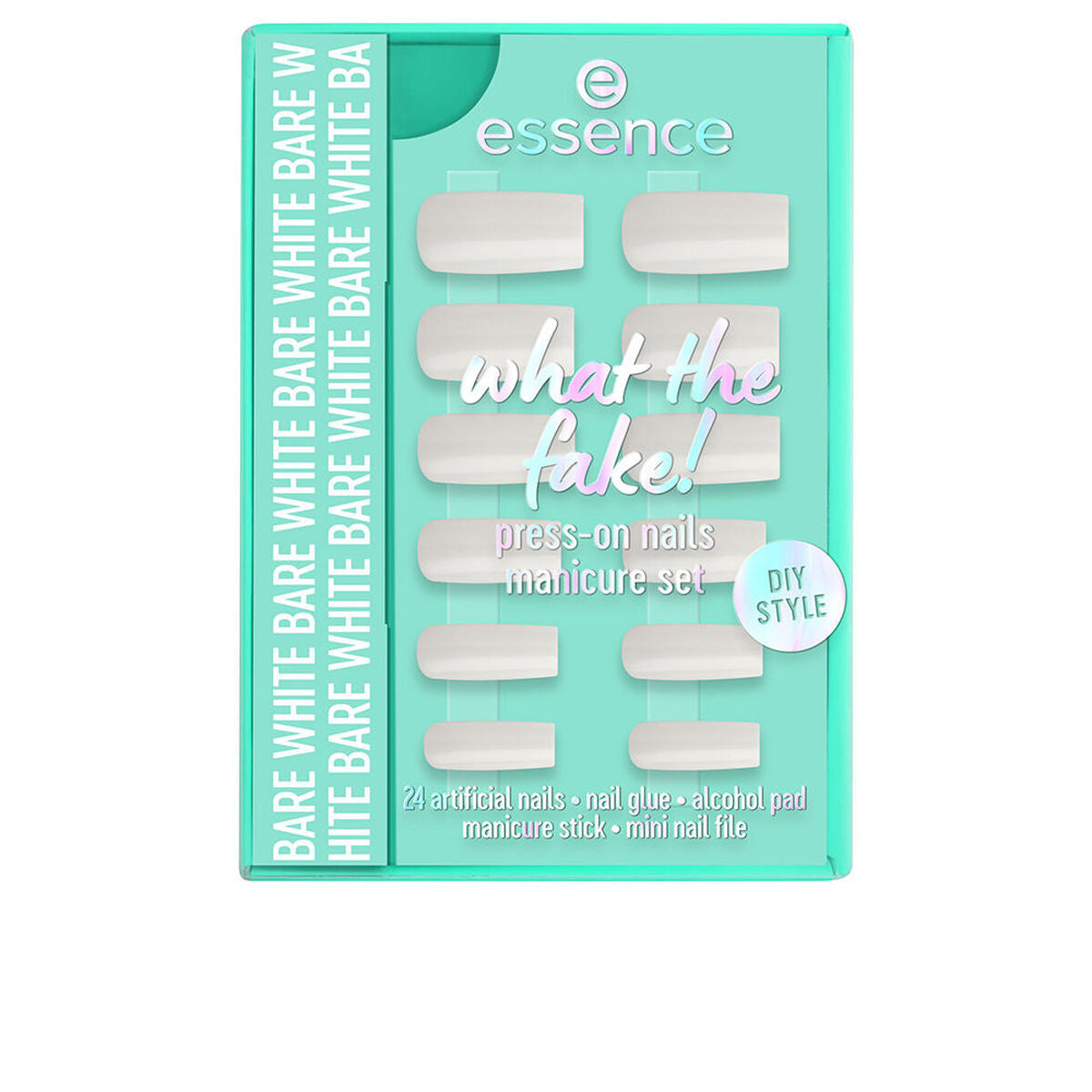 Nail polish Essence WHAT THE FAKE! product packaging