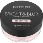 Make-Up Set Catrice BRIGHT & BLUR product packaging