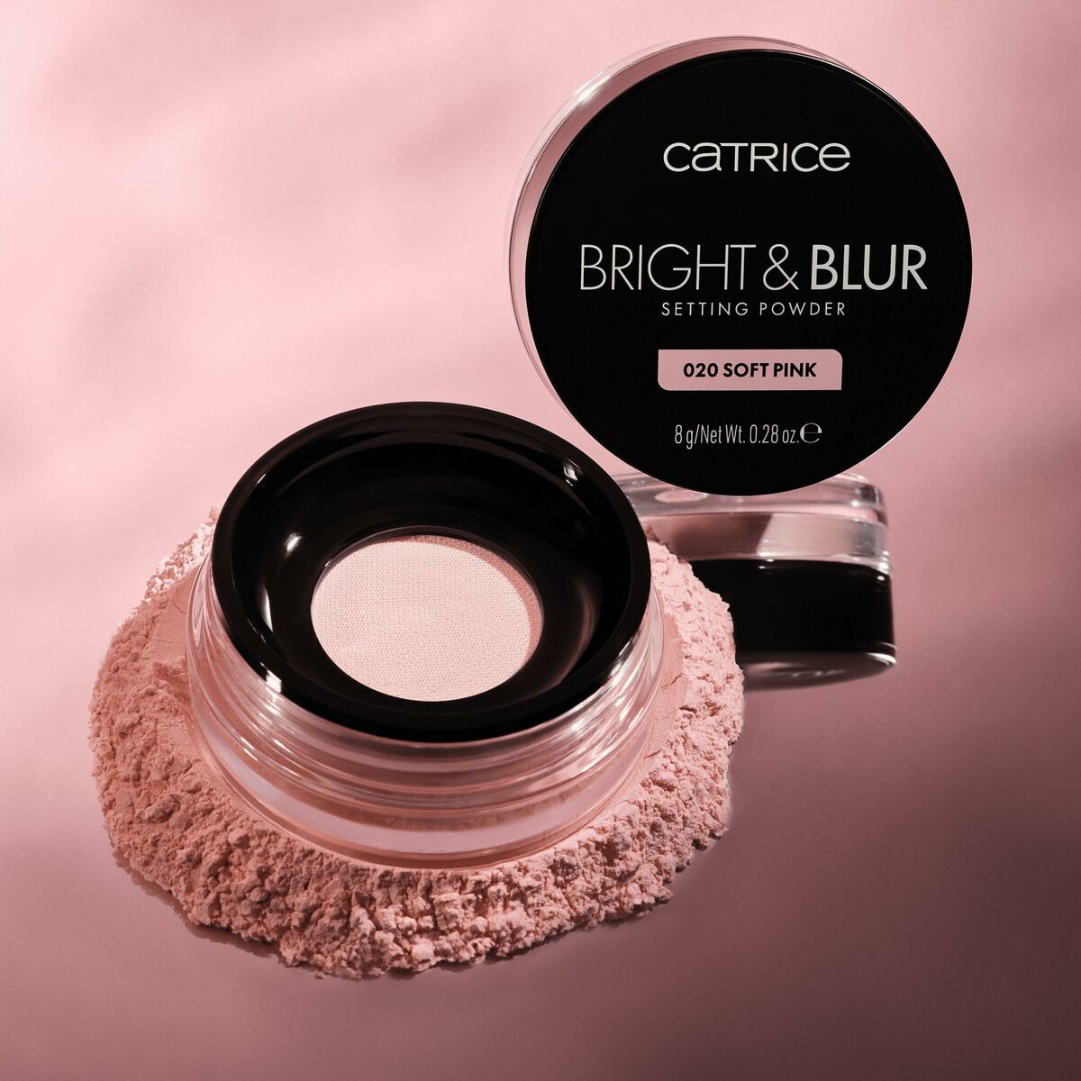 Make-Up Set Catrice BRIGHT & BLUR product packaging