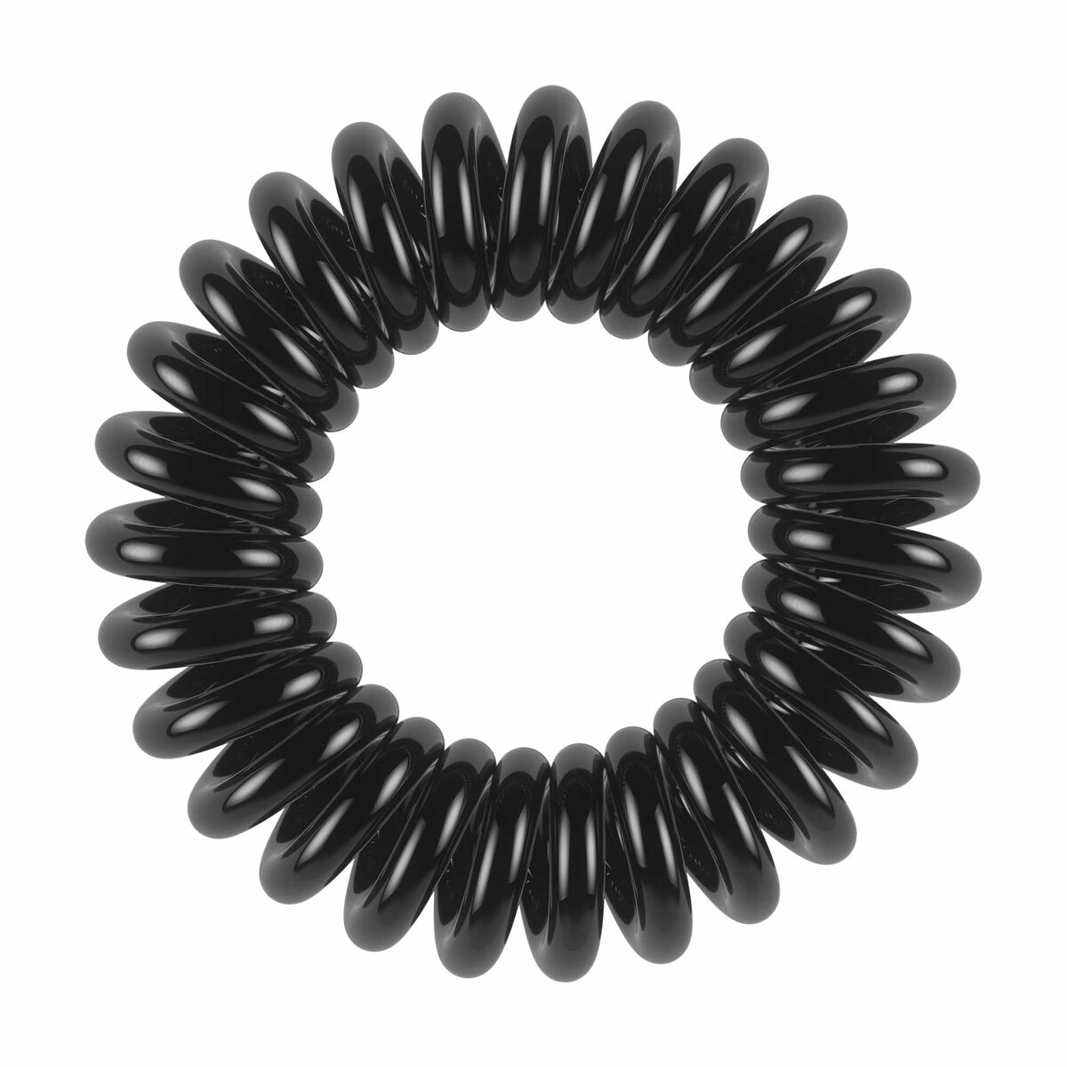 Rubber Hair Bands Invisibobble Original Black (3 Units) product packaging