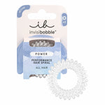 Rubber Hair Bands Invisibobble Transparent (3 Units) product packaging