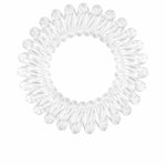 Rubber Hair Bands Invisibobble Transparent (3 Units) product packaging