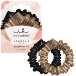 Hair ties Invisibobble Black Golden (2 Units) product packaging
