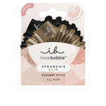 Hair ties Invisibobble Black Golden (2 Units) product packaging