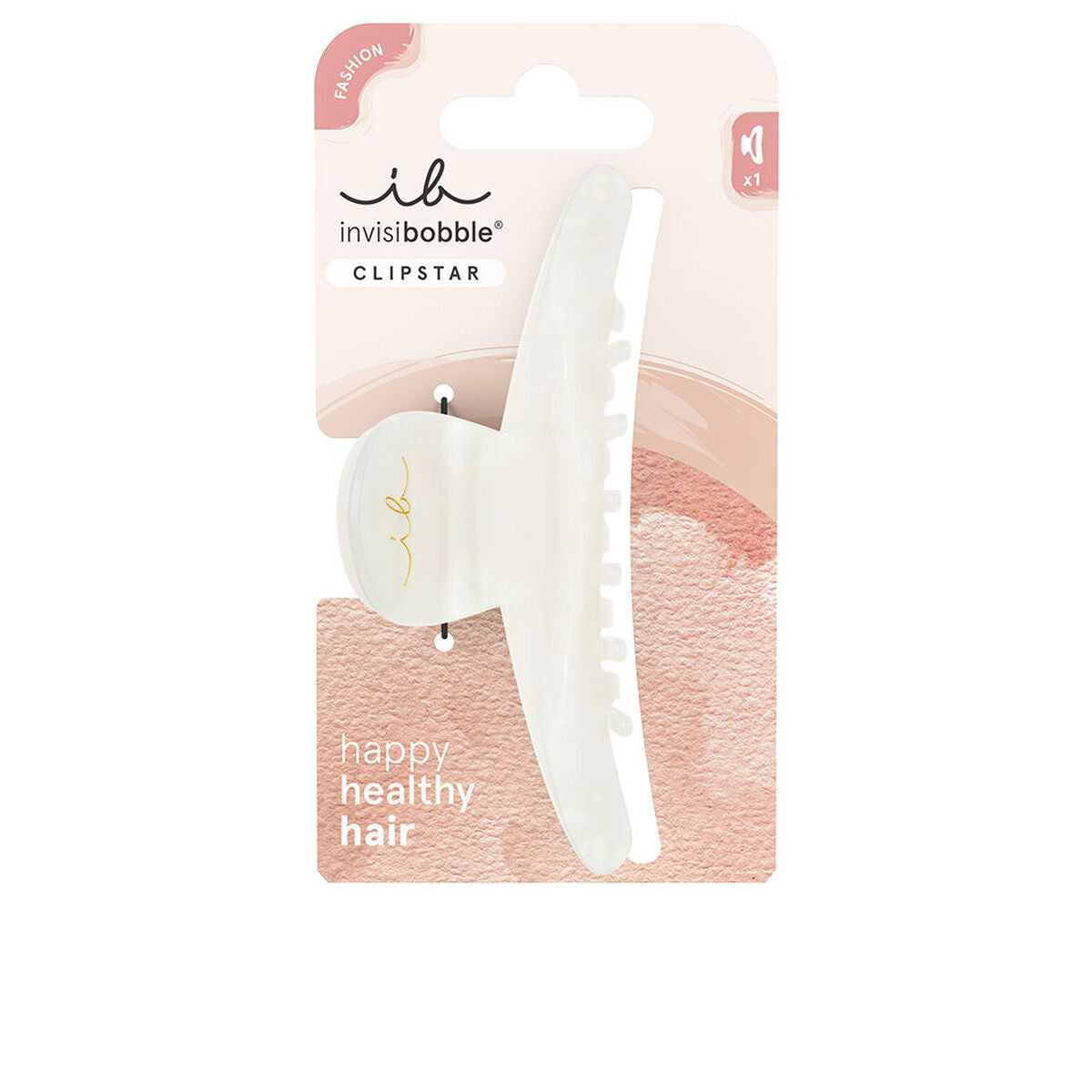 Clip Invisibobble CLIPSTAR White for Women product packaging