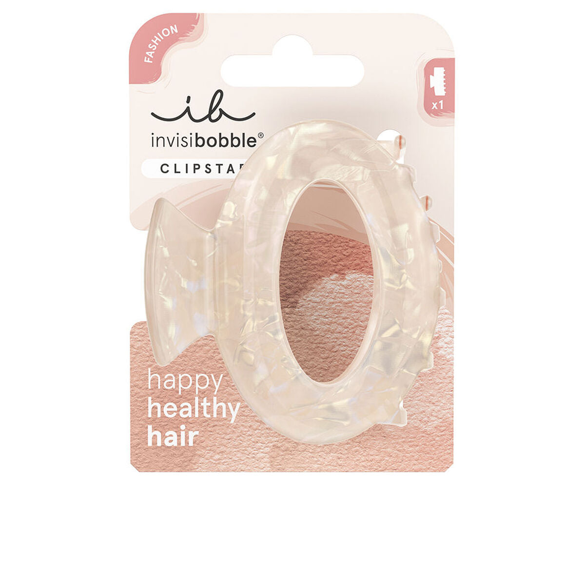Clip Invisibobble INVISIBOBBLE CLIPSTAR Rosy Bliss for Women product packaging