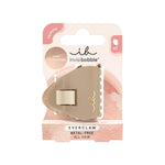 Hair clips Invisibobble INVISIBOBBLE EVERCLAW Beige product packaging