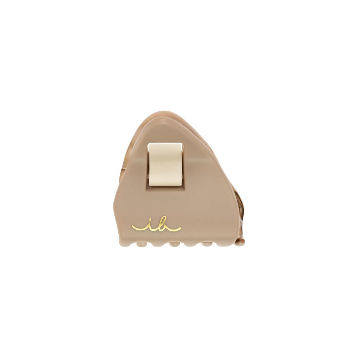 Hair clips Invisibobble INVISIBOBBLE EVERCLAW Beige product packaging