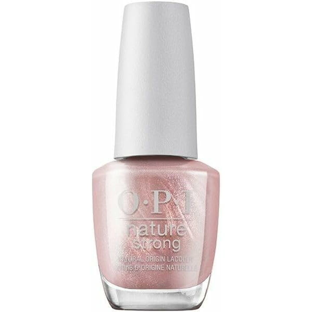 Facial Corrector Opi Nature Strong Intentions Are Rose Gold 15 ml product packaging