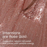 Facial Corrector Opi Nature Strong Intentions Are Rose Gold 15 ml product packaging