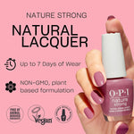 Facial Corrector Opi Nature Strong Intentions Are Rose Gold 15 ml product packaging