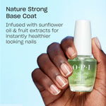 Facial Corrector Opi Nature Strong A Bloom With A View 15 ml product packaging