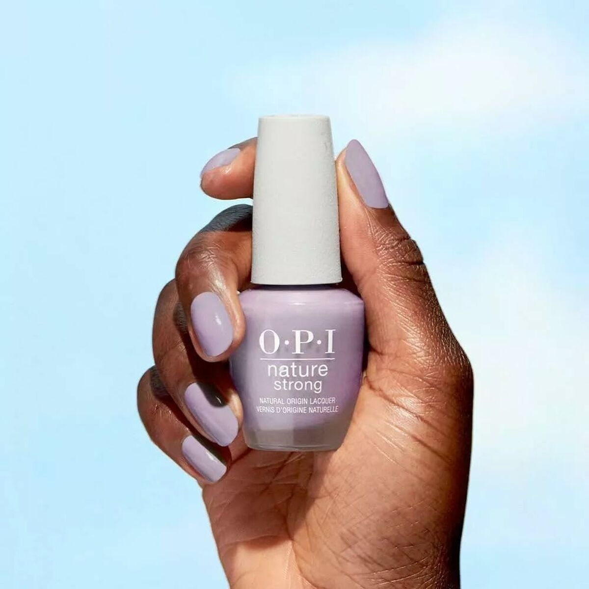 Facial Corrector Opi Nature Strong Dawn Of A New Gray 15 ml product packaging