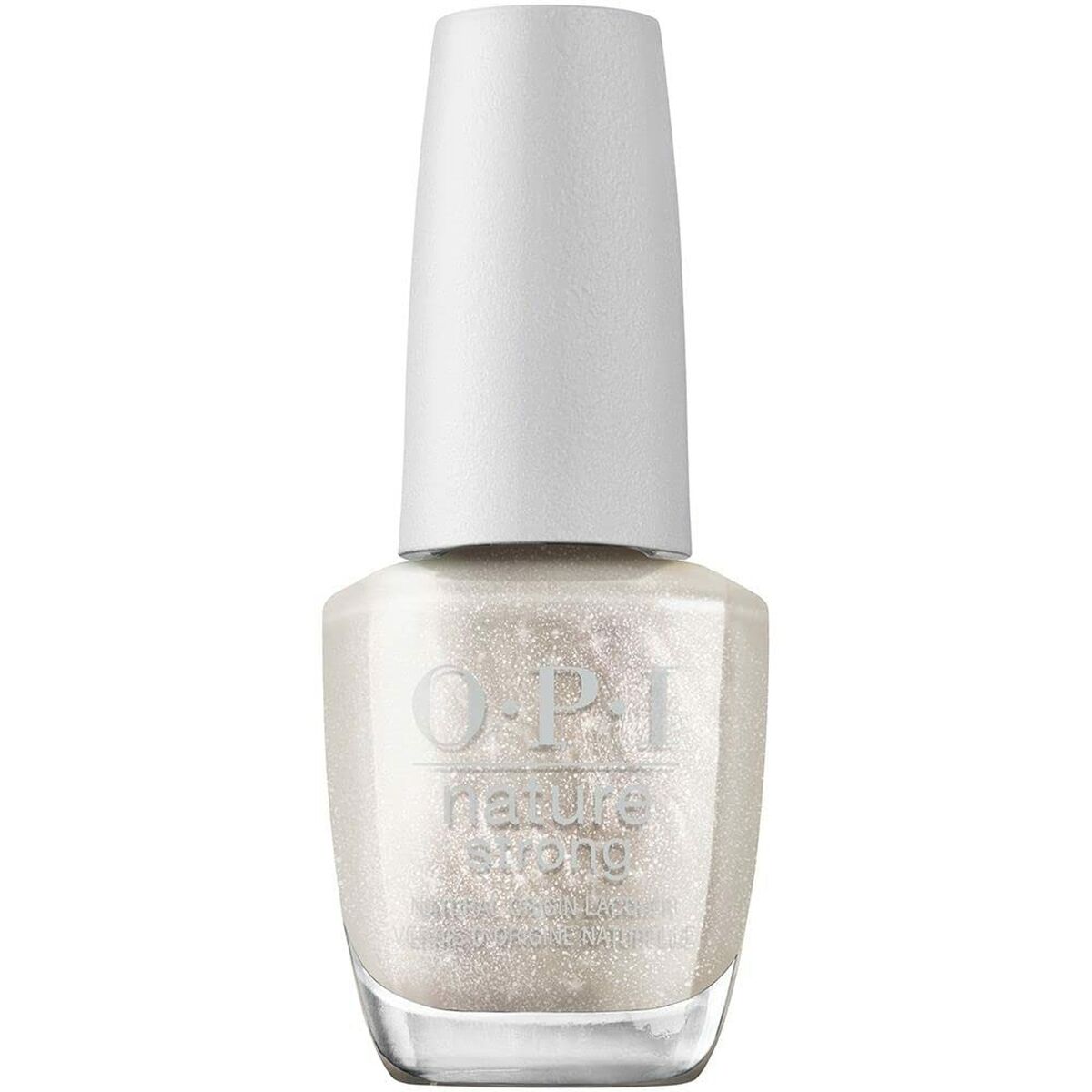 Nail polish Opi Nature Strong Glowing Places 15 ml product packaging