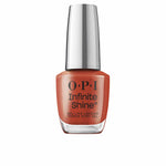 Gel nail polish Opi INFINITE SHINE Knock 'Em Red 15 ml skincare packaging