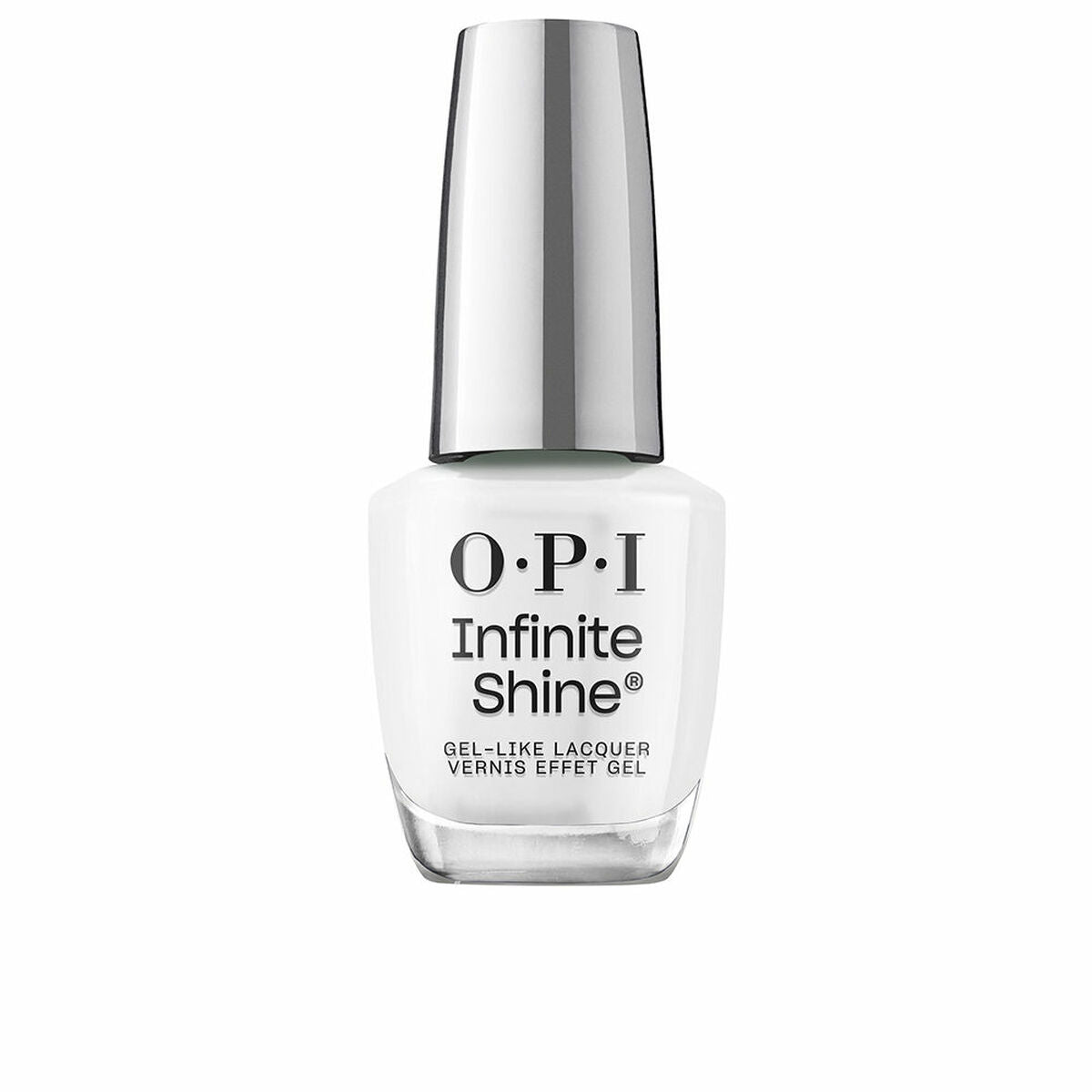 Gel nail polish Opi INFINITE SHINE Alpine snow 15 ml skincare packaging