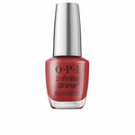 Gel nail polish Opi INFINITE SHINE Big Apple Red 15 ml skincare packaging