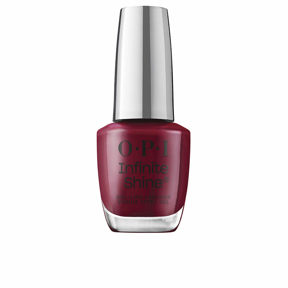 Gel nail polish Opi INFINITE SHINE Malaga Wine 15 ml skincare packaging
