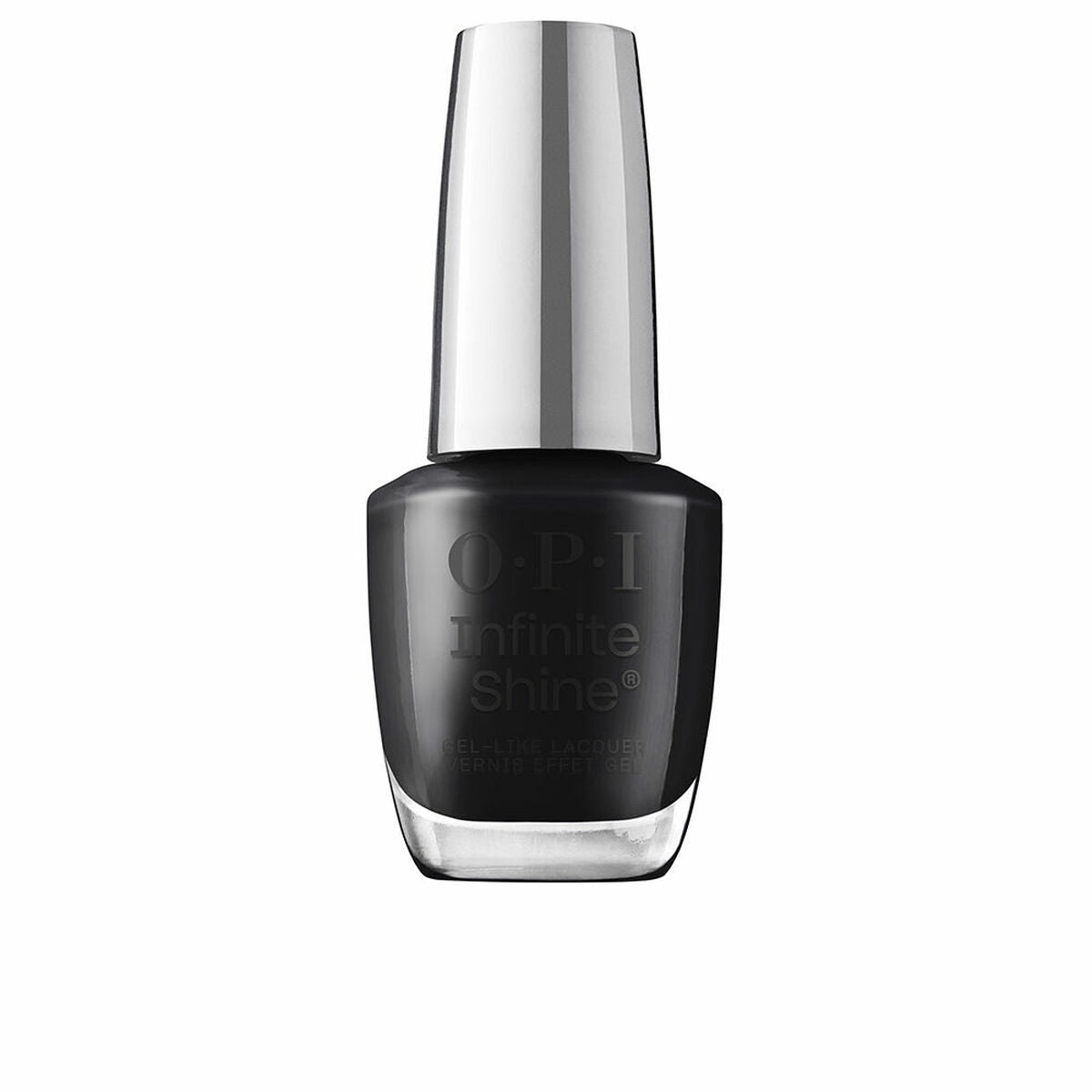 Gel nail polish Opi INFINITE SHINE Lady In Black 15 ml skincare packaging