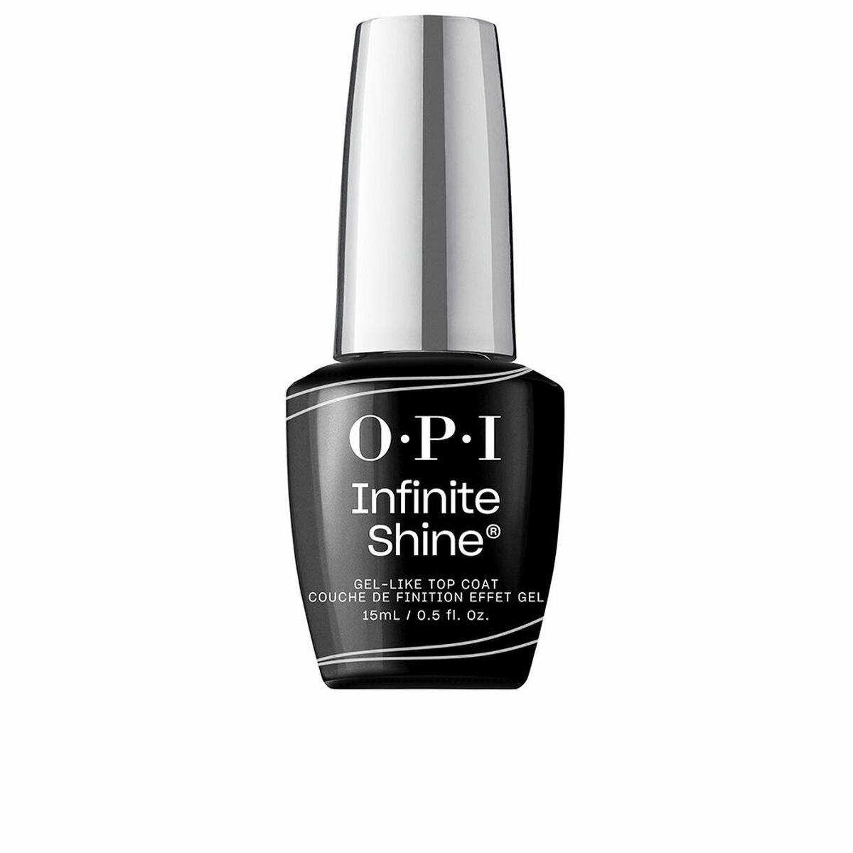 Nail polish top coat Opi INFINITE SHINE 15 ml product packaging